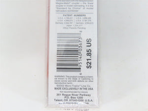 N Scale Micro-Trains MTL 24260 CP Rail 40' Single Door Box Car #55947