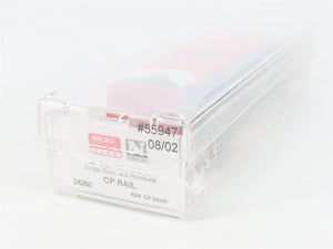 N Scale Micro-Trains MTL 24260 CP Rail 40' Single Door Box Car #55947