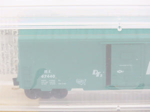 N Scale Micro-Trains MTL 24270 RI Rock Island 40' Single Door Box Car #47440