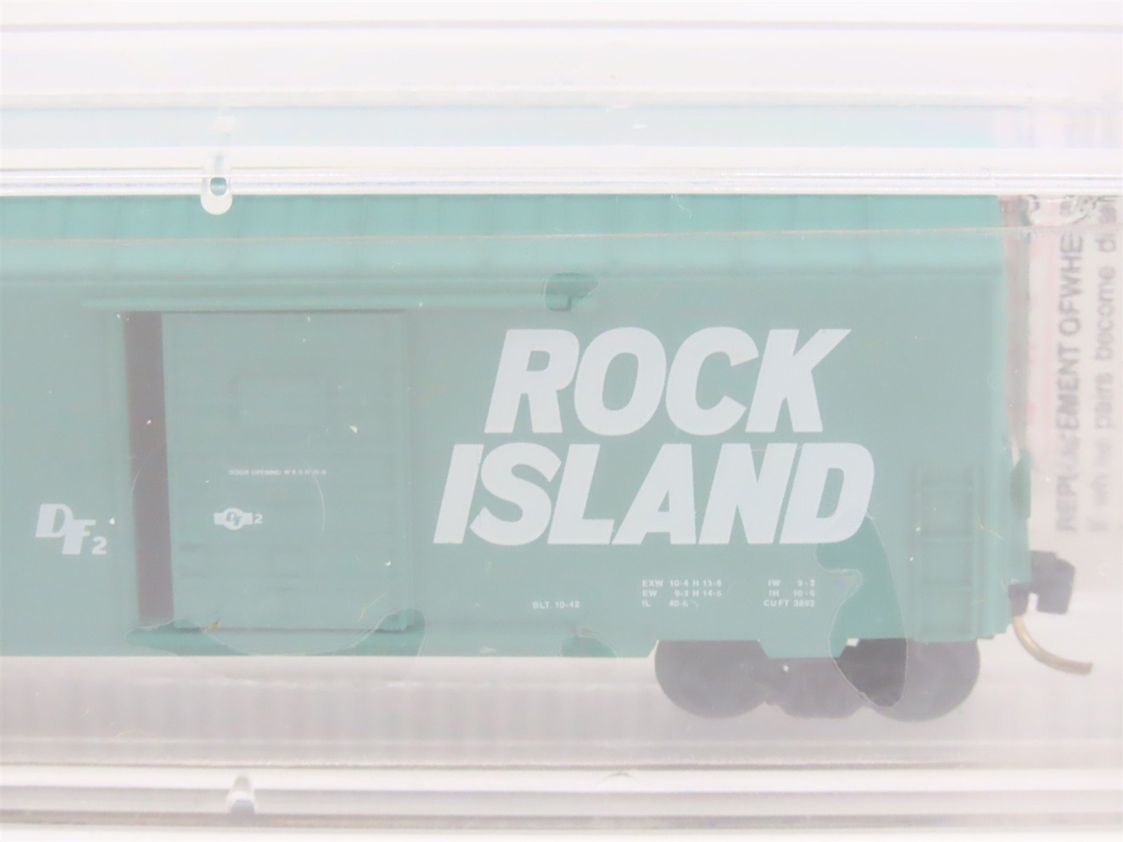 N Scale Micro-Trains MTL 24270 RI Rock Island 40' Single Door Box Car #47440