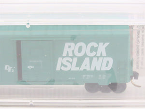 N Scale Micro-Trains MTL 24270 RI Rock Island 40' Single Door Box Car #47440