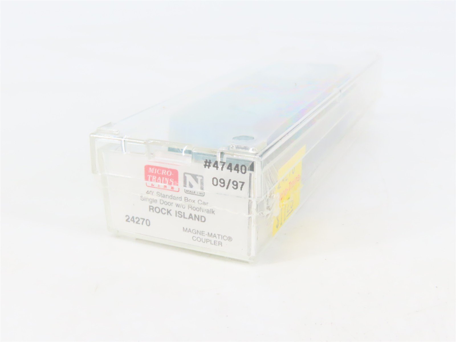 N Scale Micro-Trains MTL 24270 RI Rock Island 40' Single Door Box Car #47440