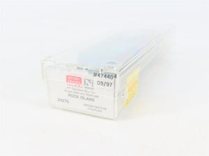N Scale Micro-Trains MTL 24270 RI Rock Island 40' Single Door Box Car #47440