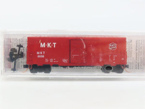 N Scale Micro-Trains MTL 24320 MKT Missouri Kansas Texas Katy 40' Box Car #6696