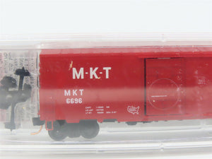 N Scale Micro-Trains MTL 24320 MKT Missouri Kansas Texas Katy 40' Box Car #6696