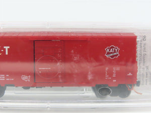 N Scale Micro-Trains MTL 24320 MKT Missouri Kansas Texas Katy 40' Box Car #6696