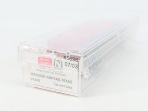 N Scale Micro-Trains MTL 24320 MKT Missouri Kansas Texas Katy 40' Box Car #6696