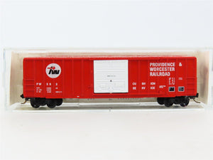 N Scale Kadee Micro-Trains MTL 25030 PW Providence & Worcester 50' Box Car #362