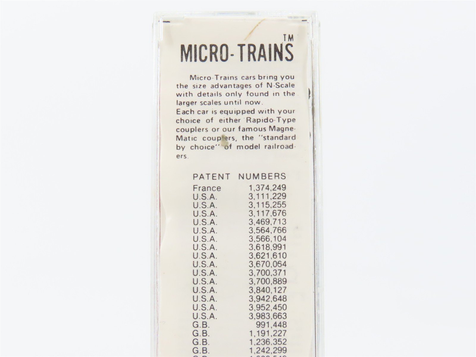 N Scale Kadee Micro-Trains MTL 25030 PW Providence & Worcester 50' Box Car #362