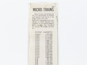 N Scale Kadee Micro-Trains MTL 25030 PW Providence & Worcester 50' Box Car #362