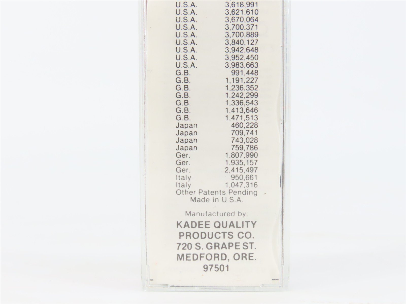 N Scale Kadee Micro-Trains MTL 25030 PW Providence & Worcester 50' Box Car #362