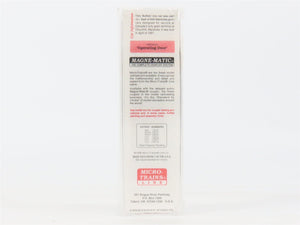 N Scale Micro-Trains MTL 24280 CN Canadian National Manitoba 40' Box Car #446214