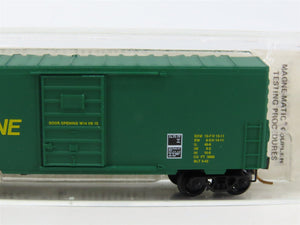 N Scale Kadee Micro-Trains MTL 24210 A&StAB The Bay Line 40' Box Car #1320