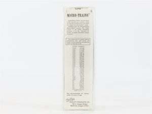 N Scale Kadee Micro-Trains MTL 24210 A&StAB The Bay Line 40' Box Car #1320
