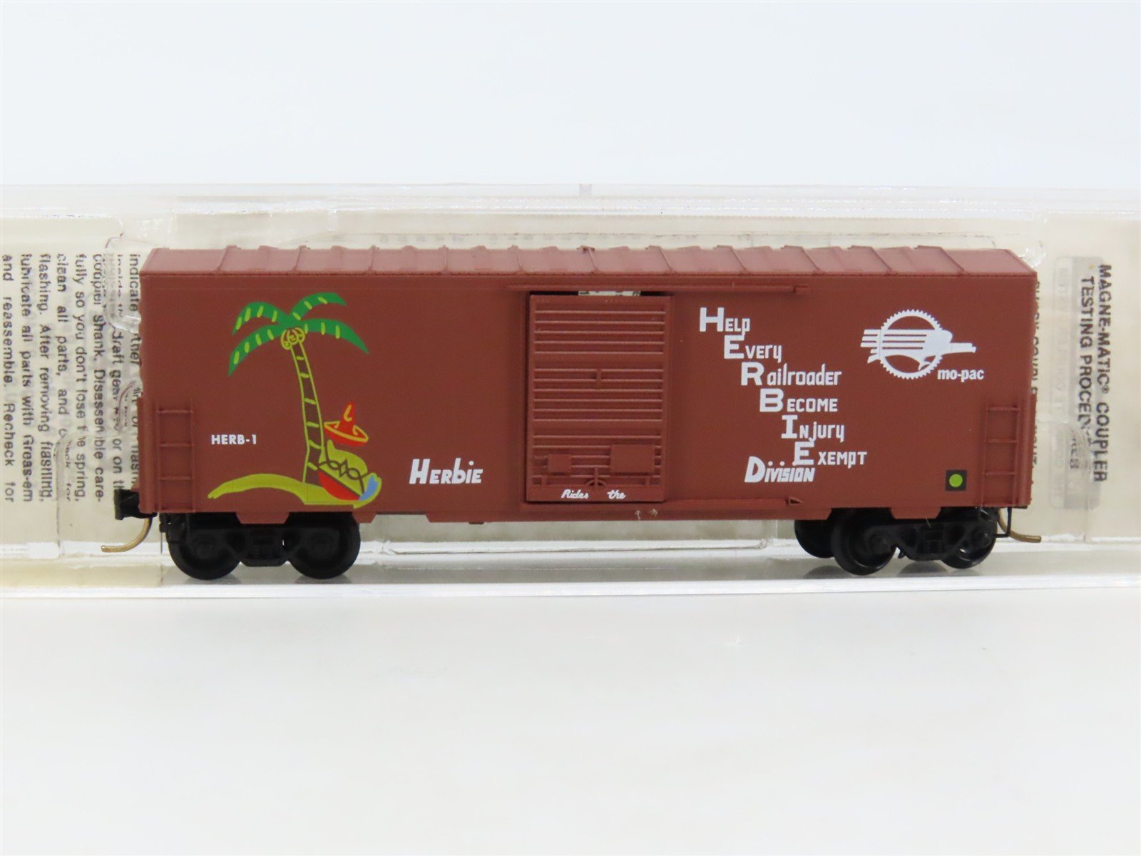 N Scale Micro-Trains MTL 24220 MP Missouri Pacific 