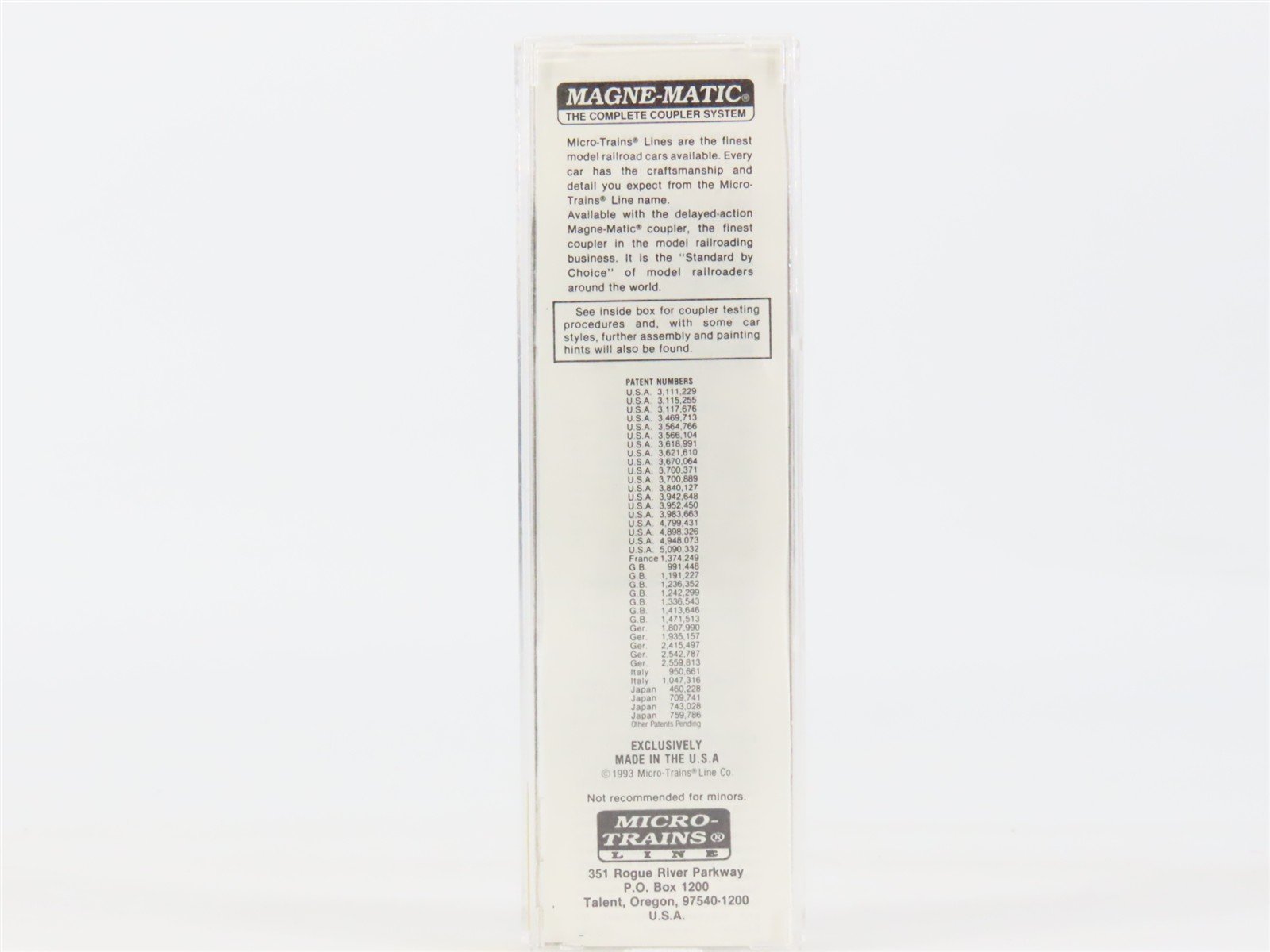 N Scale Micro-Trains MTL 24220 MP Missouri Pacific 