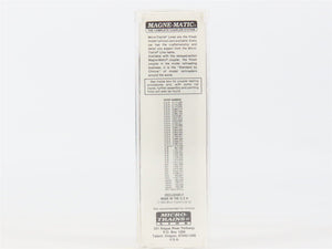 N Scale Micro-Trains MTL 24220 MP Missouri Pacific 