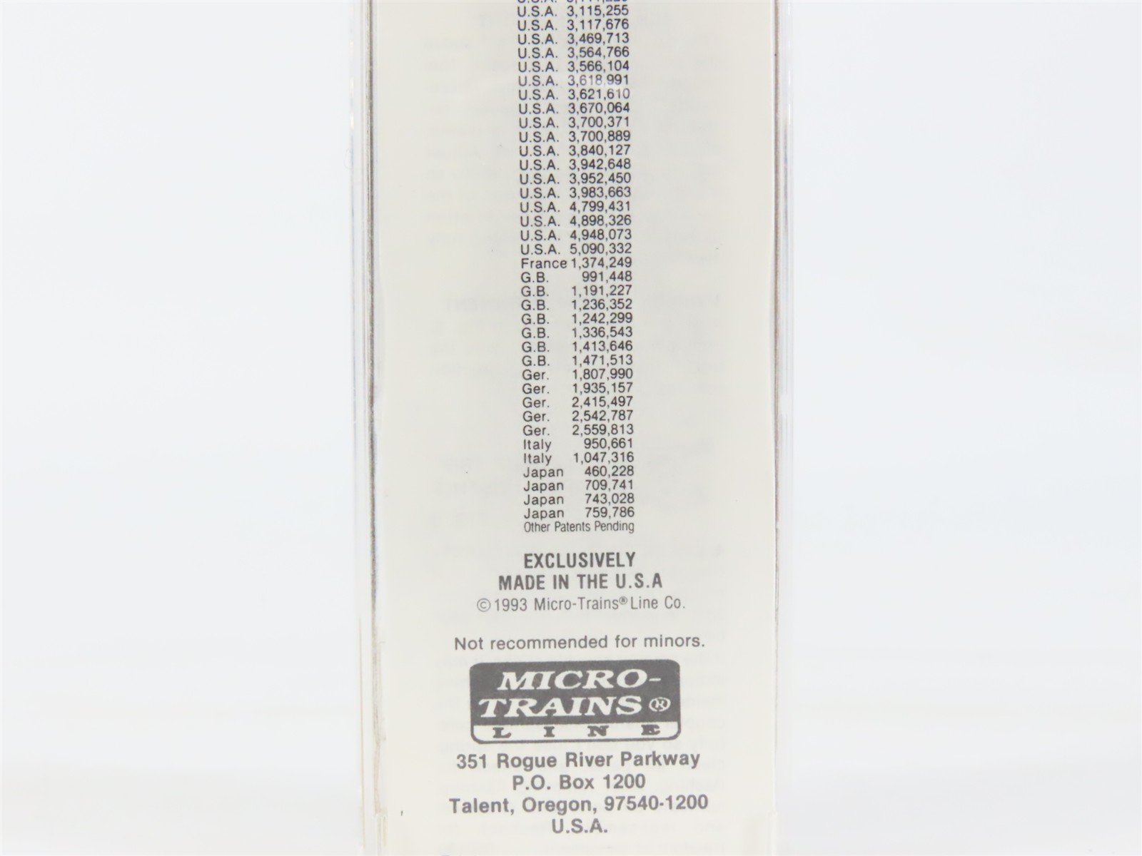 N Scale Micro-Trains MTL 24220 MP Missouri Pacific 