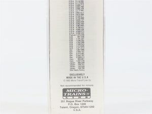 N Scale Micro-Trains MTL 24220 MP Missouri Pacific 