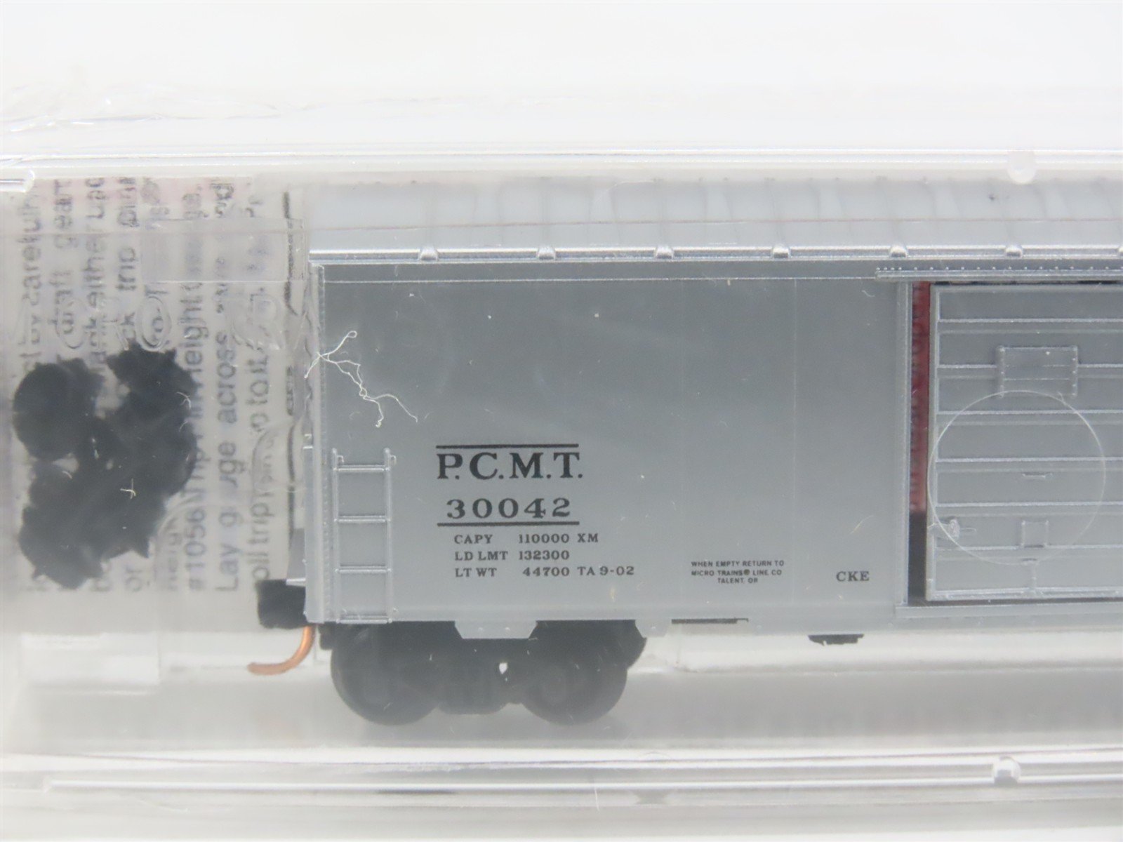 N Scale Micro-Trains MTL 24300 PCMT Pepsi Cola 40' Single Door Box Car #30042