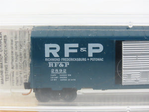N Micro-Trains MTL 24290 RF&P Richmond Fredericksburg & Potomac 40' Boxcar #2892