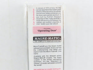 N Micro-Trains MTL 24290 RF&P Richmond Fredericksburg & Potomac 40' Boxcar #2892