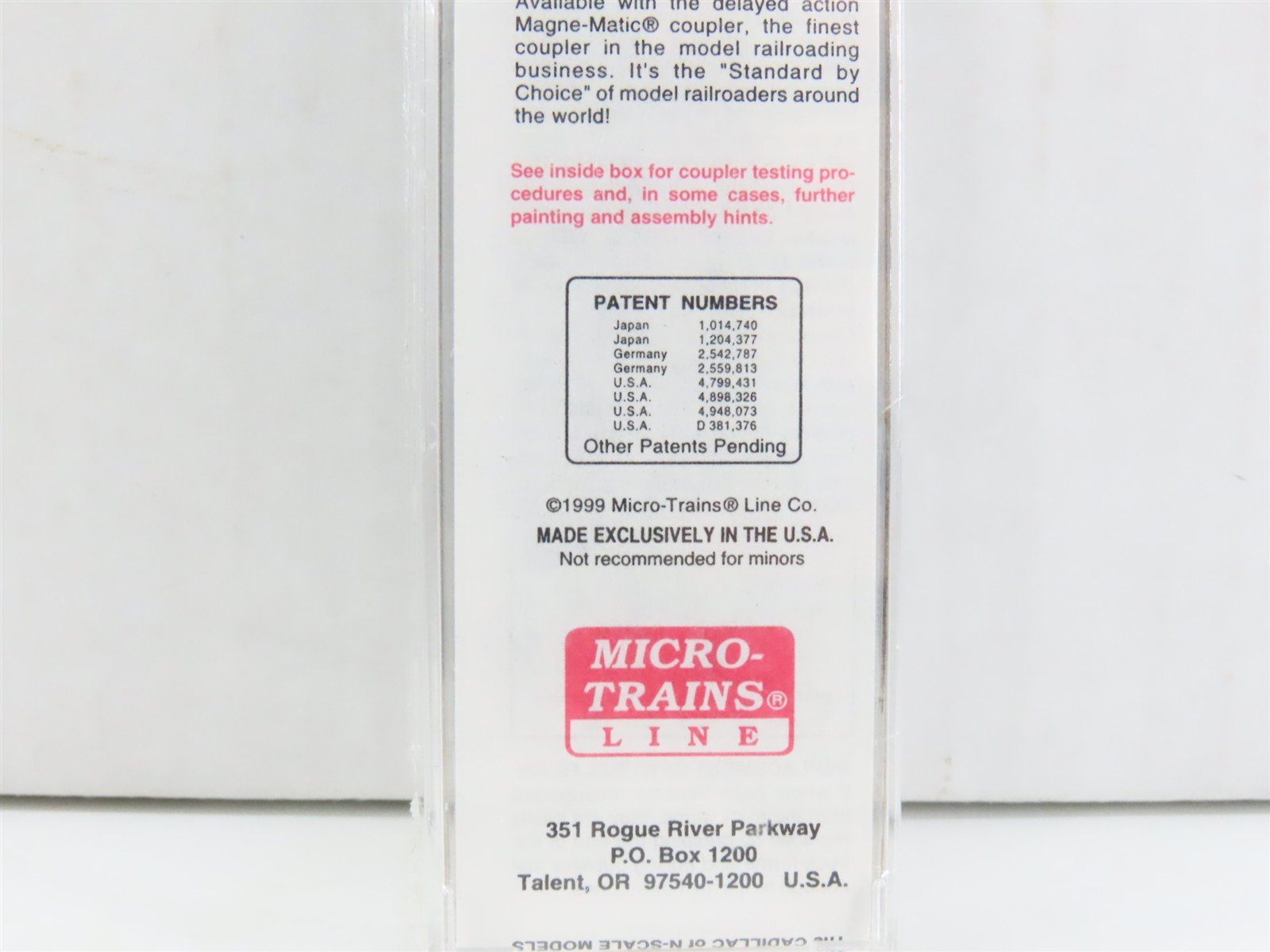 N Micro-Trains MTL 24290 RF&P Richmond Fredericksburg & Potomac 40' Boxcar #2892