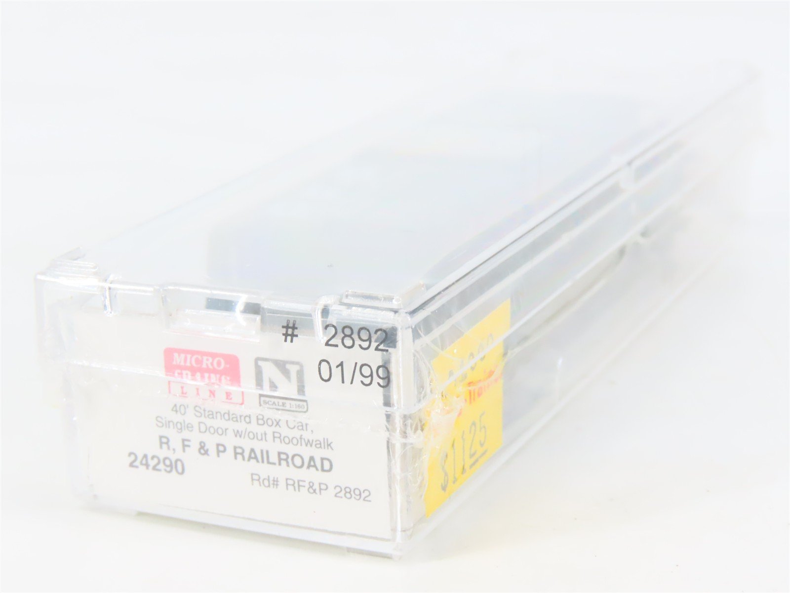 N Micro-Trains MTL 24290 RF&P Richmond Fredericksburg & Potomac 40' Boxcar #2892
