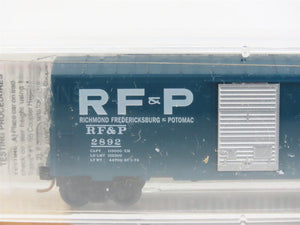 N Micro-Trains MTL 24290 RF&P Richmond Fredericksburg & Potomac 40' Boxcar #2892