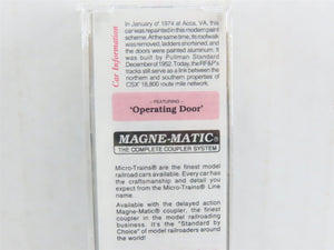 N Micro-Trains MTL 24290 RF&P Richmond Fredericksburg & Potomac 40' Boxcar #2892
