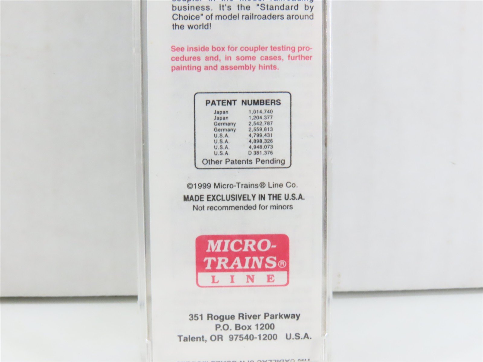 N Micro-Trains MTL 24290 RF&P Richmond Fredericksburg & Potomac 40' Boxcar #2892