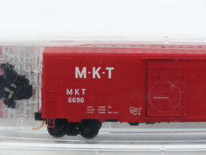 N Scale Micro-Trains MTL 24320 MKT Missouri Kansas Texas Katy 40' Box Car #6696