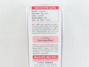 N Scale Micro-Trains MTL 24320 MKT Missouri Kansas Texas Katy 40' Box Car #6696