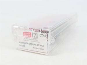 N Scale Micro-Trains MTL 24320 MKT Missouri Kansas Texas Katy 40' Box Car #6696