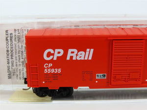 N Scale Micro-Trains MTL 24260 CP Rail 40' Single Door Box Car #55935