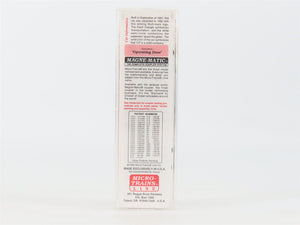 N Scale Micro-Trains MTL 24260 CP Rail 40' Single Door Box Car #55935