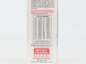 N Scale Micro-Trains MTL 24260 CP Rail 40' Single Door Box Car #55935
