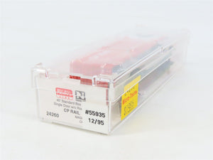 N Scale Micro-Trains MTL 24260 CP Rail 40' Single Door Box Car #55935
