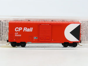 N Scale Micro-Trains MTL 24260 CP Rail 40' Single Door Box Car #55935