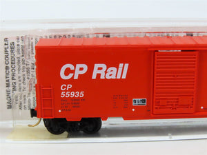 N Scale Micro-Trains MTL 24260 CP Rail 40' Single Door Box Car #55935