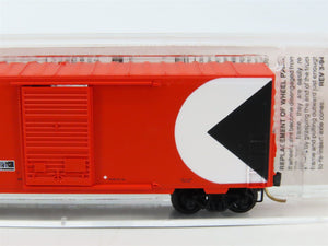 N Scale Micro-Trains MTL 24260 CP Rail 40' Single Door Box Car #55935