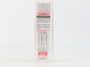 N Scale Micro-Trains MTL 24260 CP Rail 40' Single Door Box Car #55935