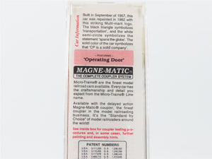 N Scale Micro-Trains MTL 24260 CP Rail 40' Single Door Box Car #55935