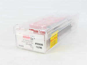 N Scale Micro-Trains MTL 24260 CP Rail 40' Single Door Box Car #55935
