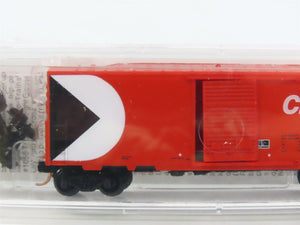 N Scale Micro-Trains MTL 24260 CP Rail 40' Single Door Box Car #55947