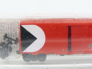N Scale Micro-Trains MTL 24260 CP Rail 40' Single Door Box Car #55947