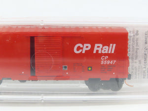 N Scale Micro-Trains MTL 24260 CP Rail 40' Single Door Box Car #55947