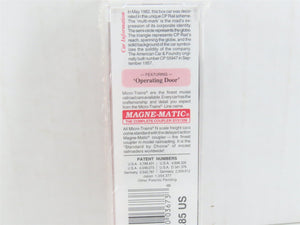 N Scale Micro-Trains MTL 24260 CP Rail 40' Single Door Box Car #55947