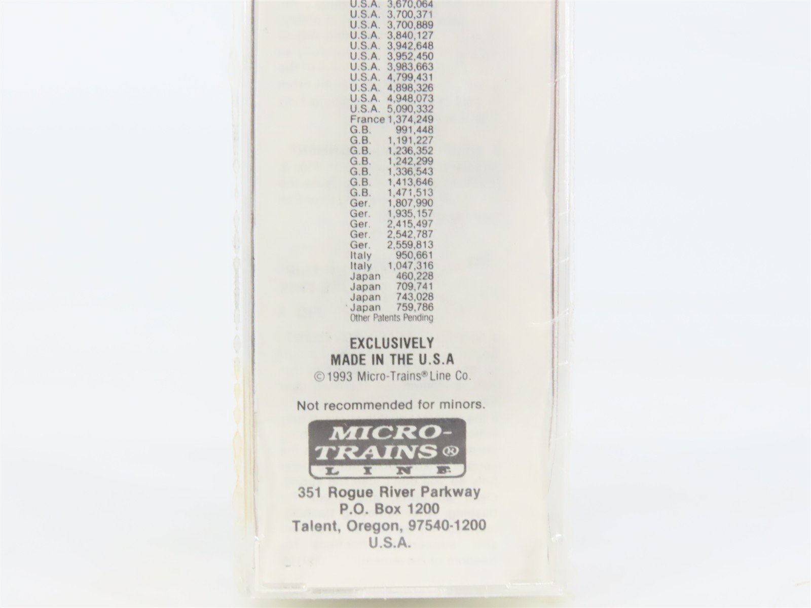 N Scale Micro-Trains MTL 24220 MP Missouri Pacific 