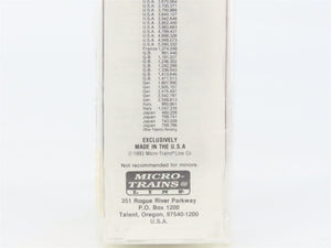 N Scale Micro-Trains MTL 24220 MP Missouri Pacific 